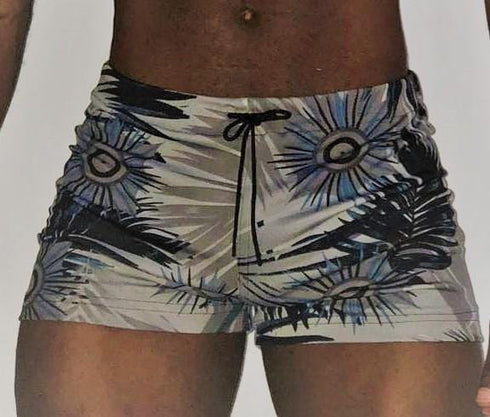Men's AQ Sexy Swimwear Hot Pants and Mask Combo - (1x Swimwear and 1x Mask pack)