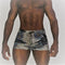 Men's AQ Sexy Swimwear Hot Pants and Mask Combo - (1x Swimwear and 1x Mask pack)