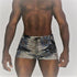 Men's AQ Sexy Swimwear Hot Pants and Mask Combo - (1x Swimwear and 1x Mask pack)