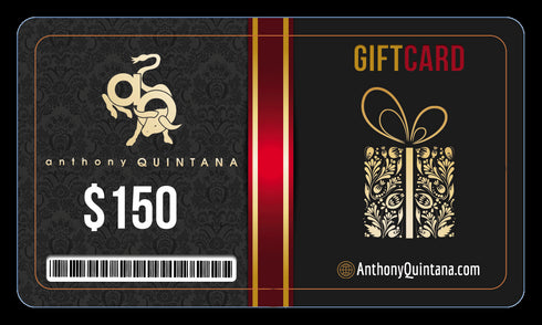 AnthonyQuintana.com Gift Card