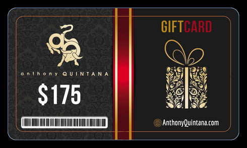 AnthonyQuintana.com Gift Card