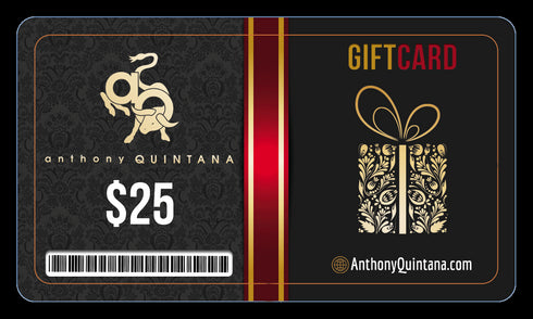AnthonyQuintana.com Gift Card