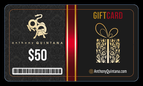 AnthonyQuintana.com Gift Card