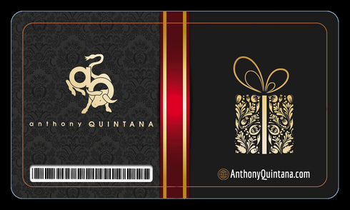 AnthonyQuintana.com Gift Card