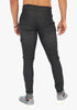 Men's AQ Ripped Skinny Fit Black Stretch Jean "Hamptons"