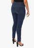 Women’s AQ Patched Skinny Fit Stretch Jean "Lexington Avenue"