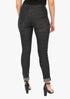 Women’s AQ Ripped Skinny Fit Black Stretch Jean "Madison Avenue"
