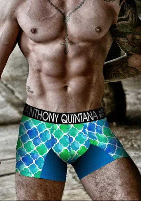 Men's AQ Hybrid Collection Boxer Briefs Marrueco – 3-Pack