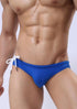 Men's AQ Retro Bikini Swimwear - Pacific Blue