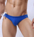Men's AQ Retro Bikini Swimwear - Pacific Blue