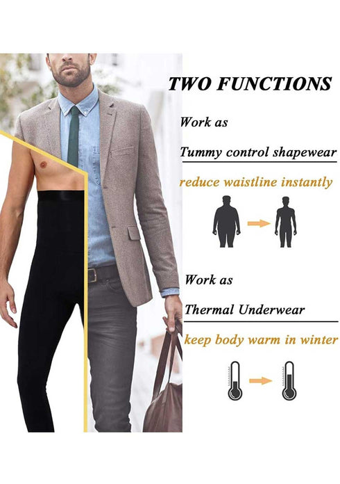 Men's AQ Ultra-Slimming Long Underwear