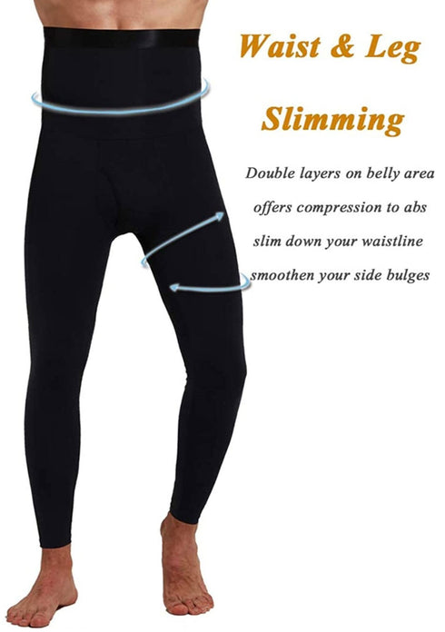 Men's AQ Ultra-Slimming Long Underwear