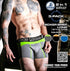 Men's AQ Hybrid Collection Surf Boxer Briefs, Classic – 3-Pack