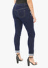 Women's AQ Ripped Skinny Fit Stretch Jean "Park Avenue"