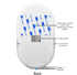 Stylish Ozone and Oxygen Negative Ionizer Purification 3D - White