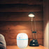 Humidifier with Led Light Lamp - White / Pink / Green