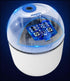Humidifier with Led Light Lamp - White / Pink / Green