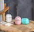 Humidifier with Led Light Lamp - White / Pink / Green