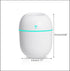 Humidifier with Led Light Lamp - White / Pink / Green