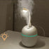 Humidifier with Led Light Lamp - White / Pink / Green