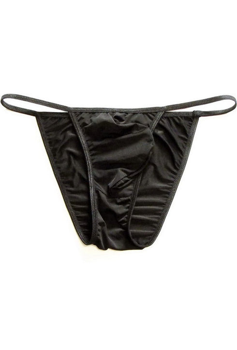 Men's Sexy Strings Tanga Bikini Underwear, with front Sculpt Tech