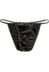 Men's Sexy Strings Tanga Bikini Underwear, with front Sculpt Tech