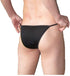 Men's Sexy Strings Tanga Bikini Underwear, with front Sculpt Tech