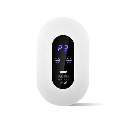 Stylish Ozone and Oxygen Negative Ionizer Purification 3D - White