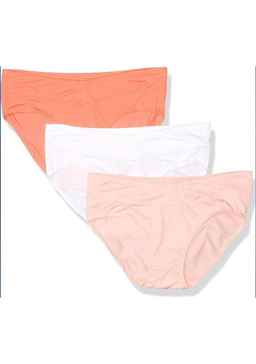 DIM Women's Panties Pack Of 3 - Culottes Femme Confortables En Coton