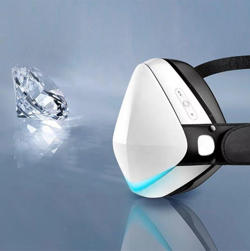 Adult's 3D Fashion Protective Mask - White