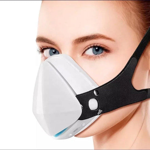 Adult's 3D Fashion Protective Mask - Black