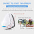 Adult's 3D Fashion Protective Mask - White