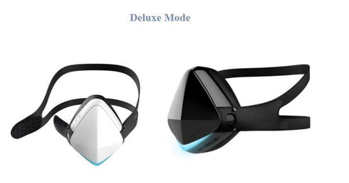 Adult's 3D Fashion Protective Mask - Black