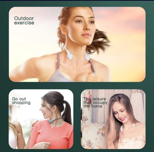 Fashion Ion Personal Oxigen Purification 3D White