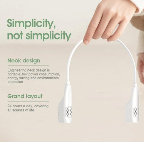 Fashion Ion Personal Oxigen Purification 3D Grey