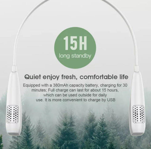 Fashion Ion Personal Oxigen Purification 3D Grey