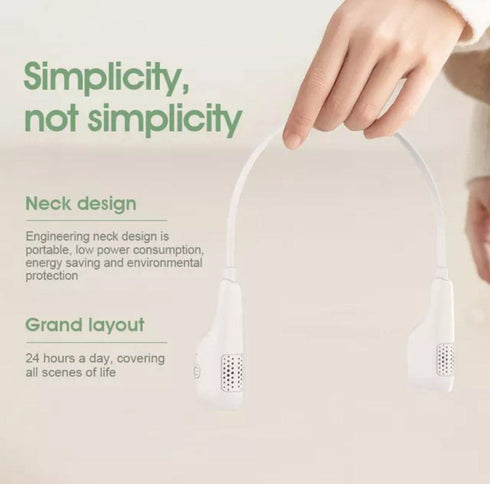 Fashion Ion Personal Oxigen Purification 3D White