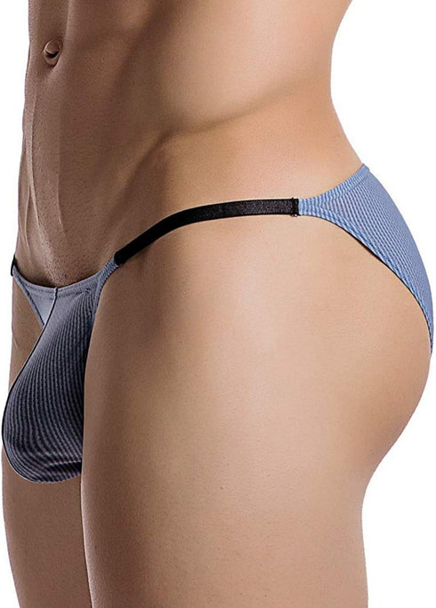 Men's AQ Sexy Swimmer Bikini Underwear, with Butt Sculpt Tech