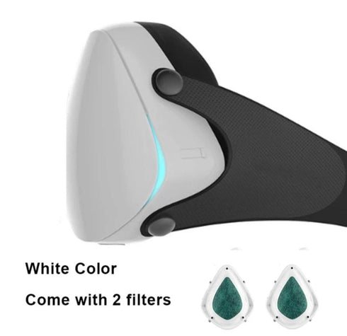 Adult Fashion 3D Fashion Protective Mask - White