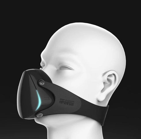 Adult Fashion 3D Fashion Protective Mask - Black