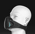 Adult Fashion 3D Fashion Protective Mask - Black