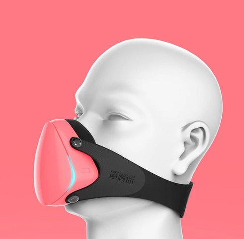 Kid's Fashion 3D Fashion Protective Mask - Pink