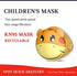 Kid's 3D Fashion Protective Mask BABY TIGER - 5+ years old