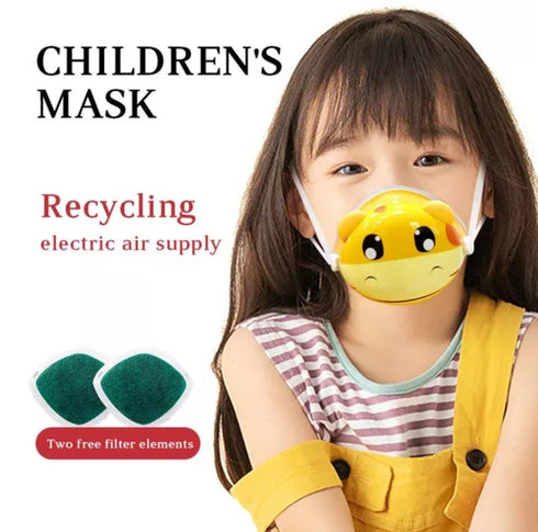 Kid's 3D Fashion Protective Mask BABY TIGER - 5+ years old