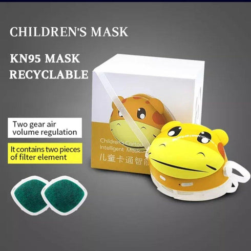 Kid's 3D Fashion Protective Mask BABY TIGER - 5+ years old