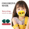 Kid's 3D Fashion Protective Mask BABY TIGER - 5+ years old