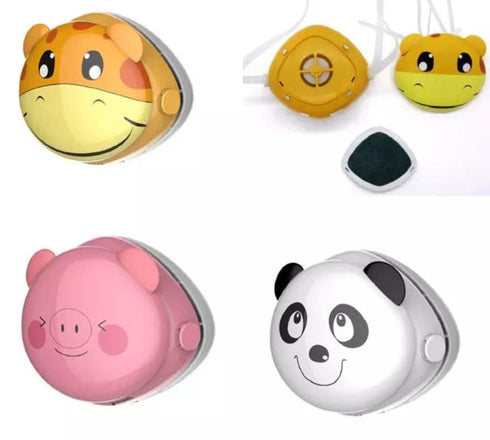 Kid's 3D Fashion Protective Mask PINKY PIG - 5+ years old