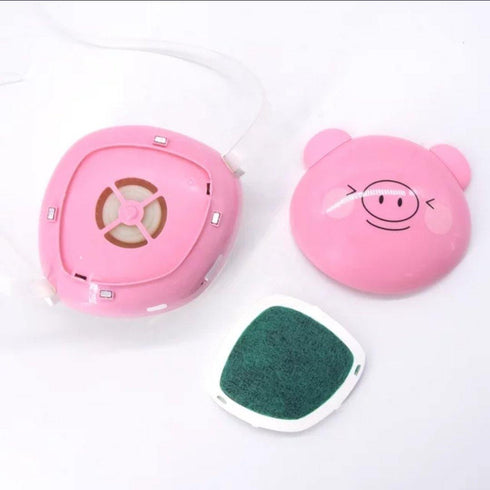 Kid's 3D Fashion Protective Mask PINKY PIG - 5+ years old