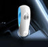 Fashion Car Oxigen Negative Ionizer Purification 3D White Be Safe, Be Fashion