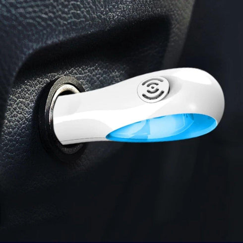 Fashion Car Oxigen Negative Ionizer Purification 3D White Be Safe, Be Fashion